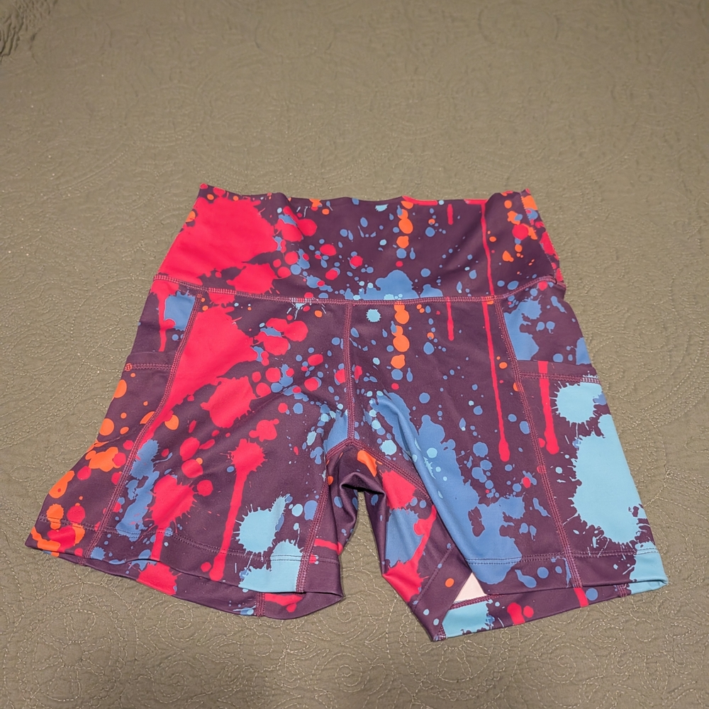 Constantly Varied Gear Women's Athletic Shorts - Purple, Red, Blue